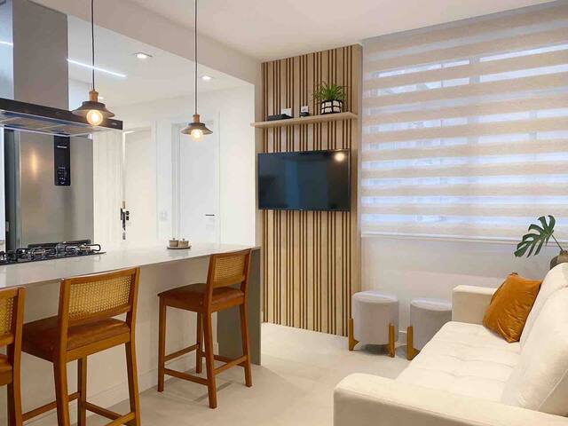 Duas suítes no melhor de Ipanema