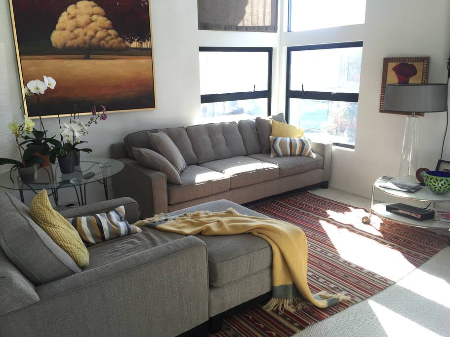 Relax in beautiful comfort and luxury.