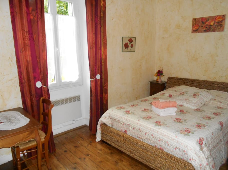 Chambre Coquelicot