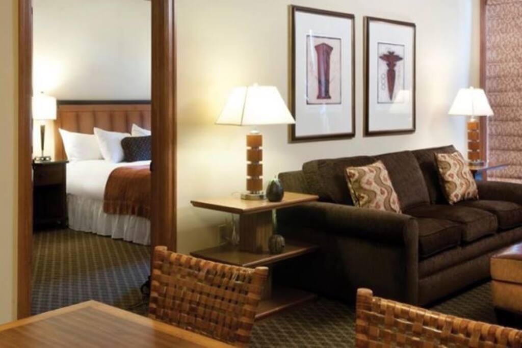 Living and Bedroom