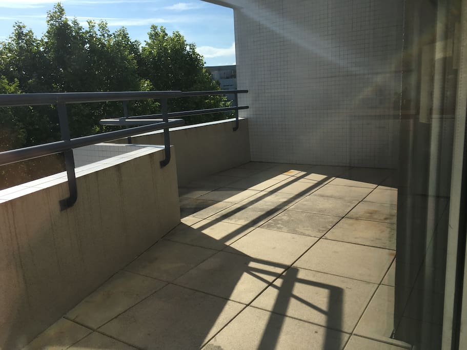terrasse au calme