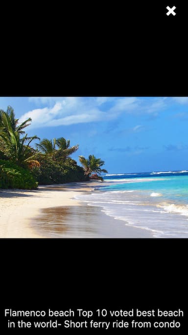 Flamenco Beach
