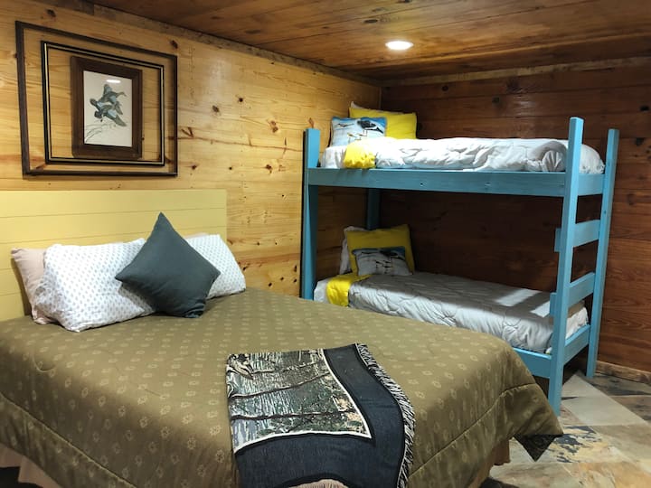 Schlafzimmer Nr. 1 bietet Platz für 1 bis 3 Gäste 