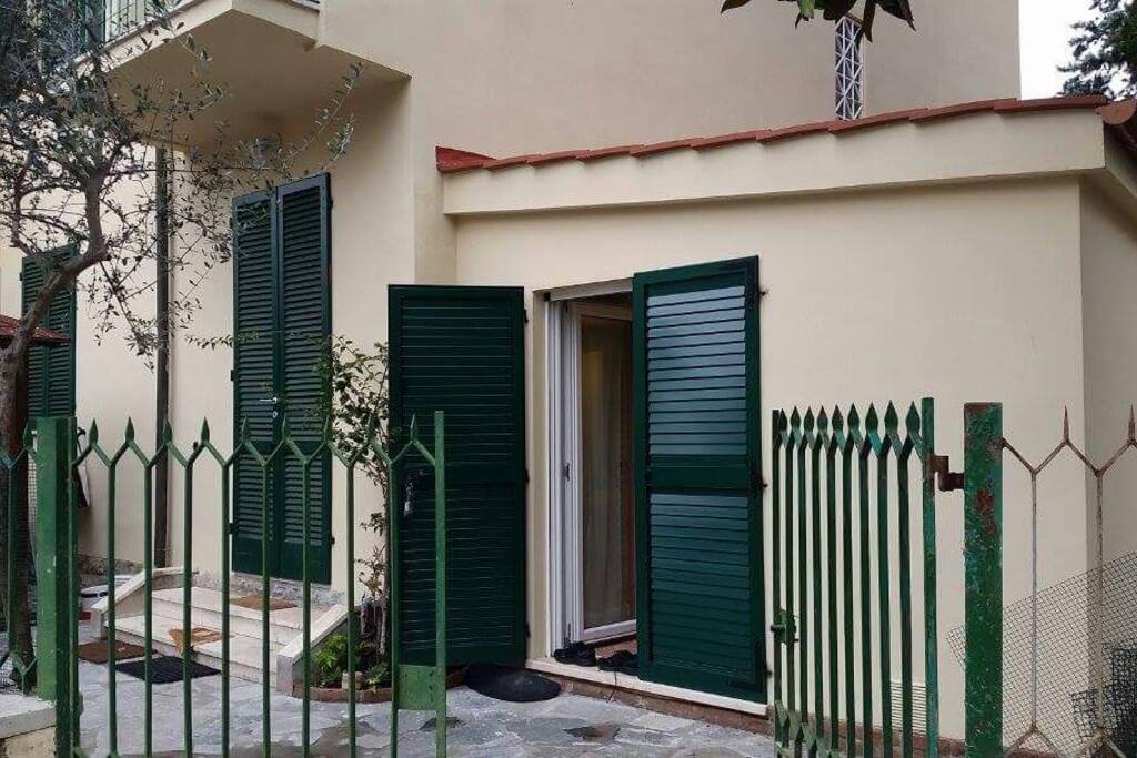 Ingresso della stanza