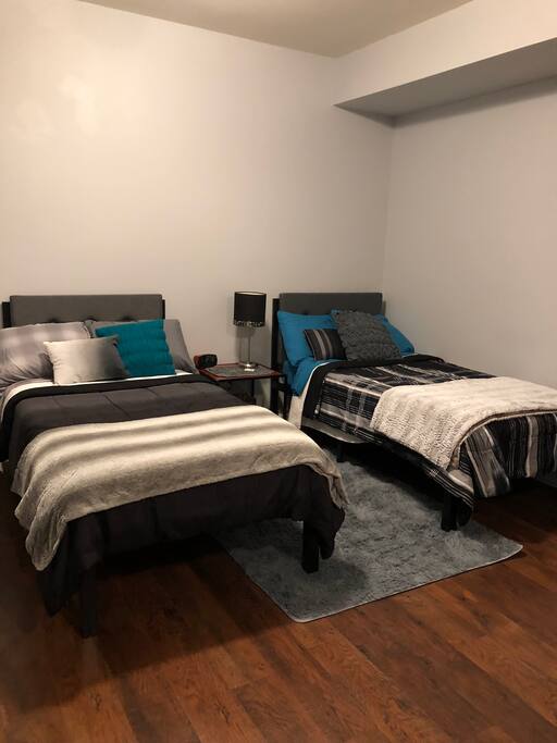 Sleeping space.