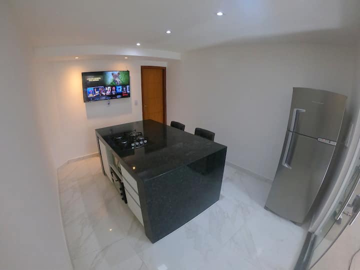 Flat Com Hidromassagem E Varanda Gourmet - Th 101 - Governador Valadares