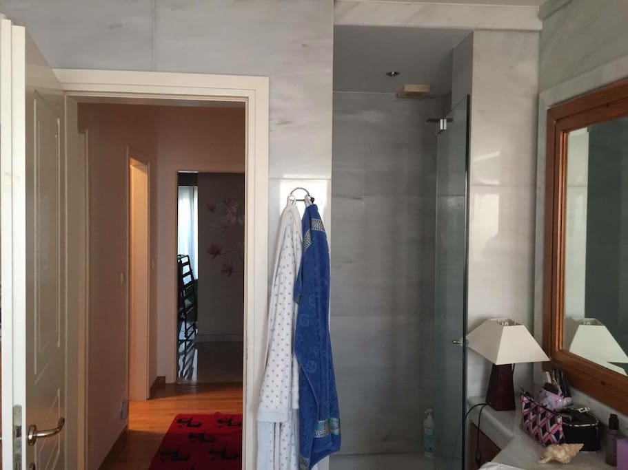 Private bathroom of master bedroom