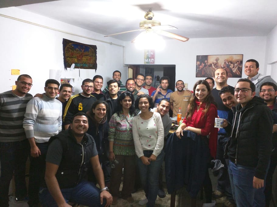 Birthday with International friends :)