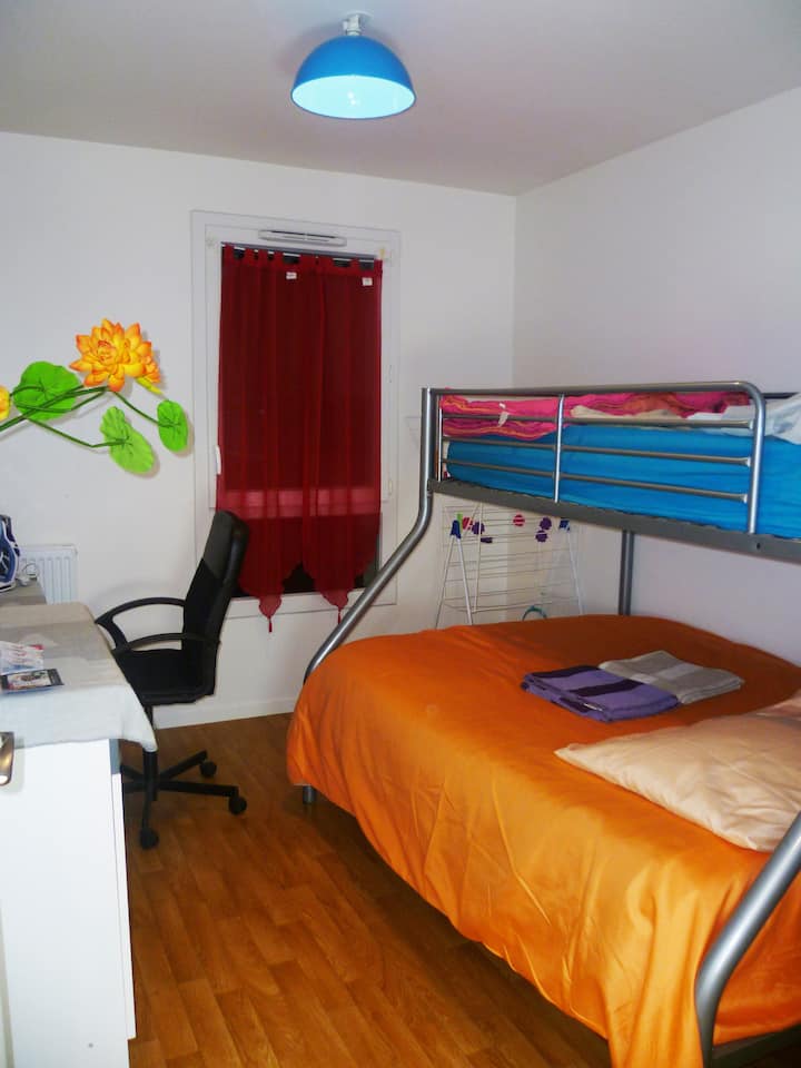 Chambre Proche Paris, La Villette Et Rosny - Tremblay-en-France