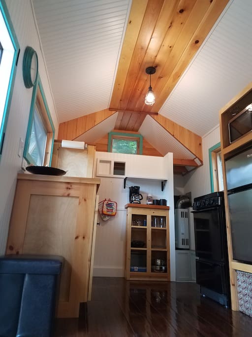 Tiny Home Kitchen Area