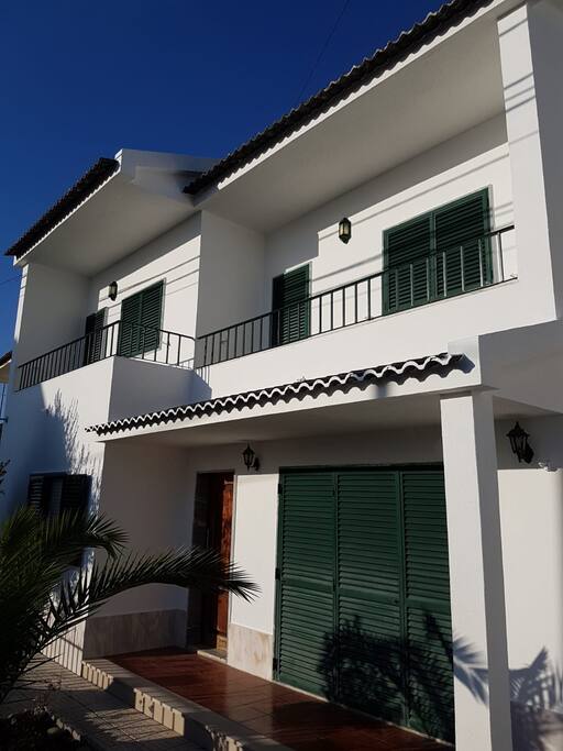 Maison de face