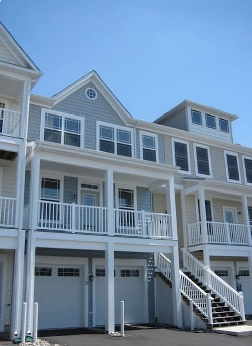 The Bowline with Direct Bay Views - 오션 씨티(Ocean City)의 타운하우스에서 살아보기, 메릴랜드, 미국
