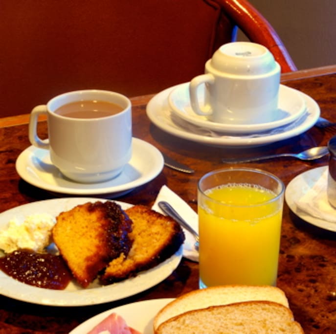 cafe da manha