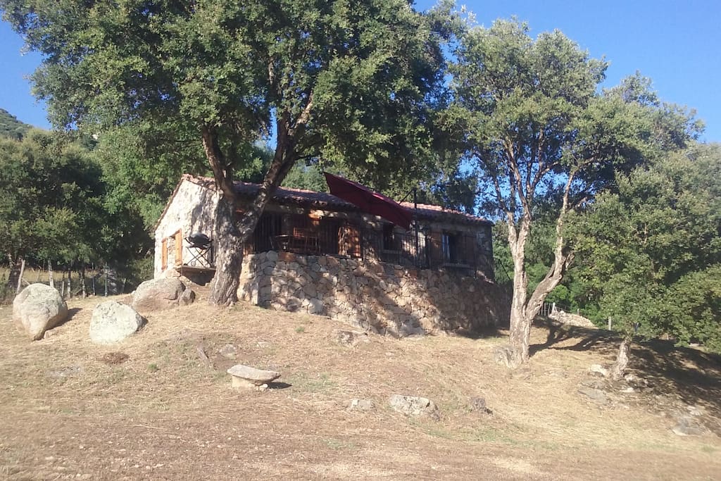 une petite maison authentique