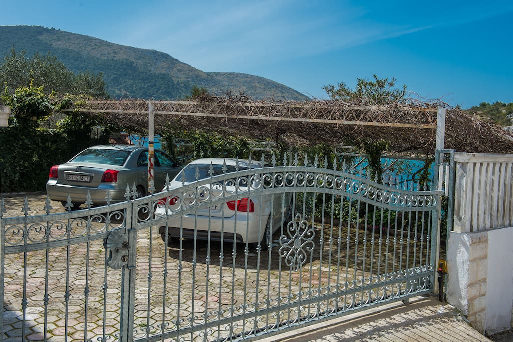 Parkplatz