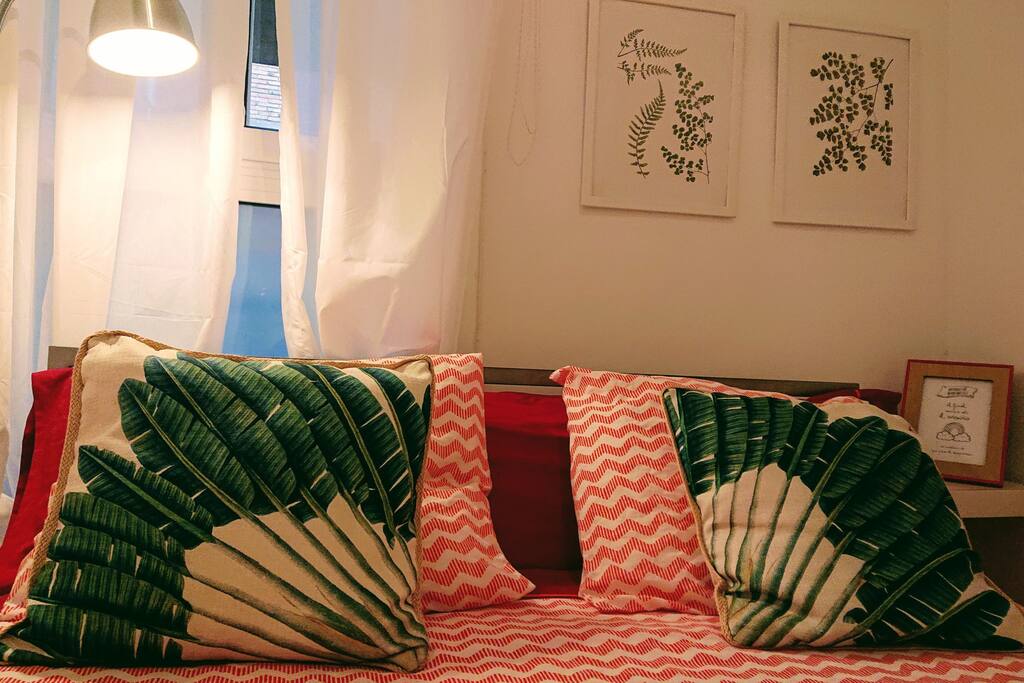 Cozy-fresh Double Room perfect located Barcelona