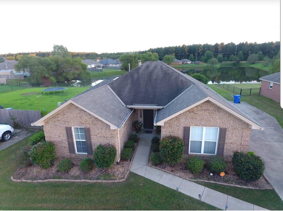 Another great drone view. Photo compliments of Paul Oakley.