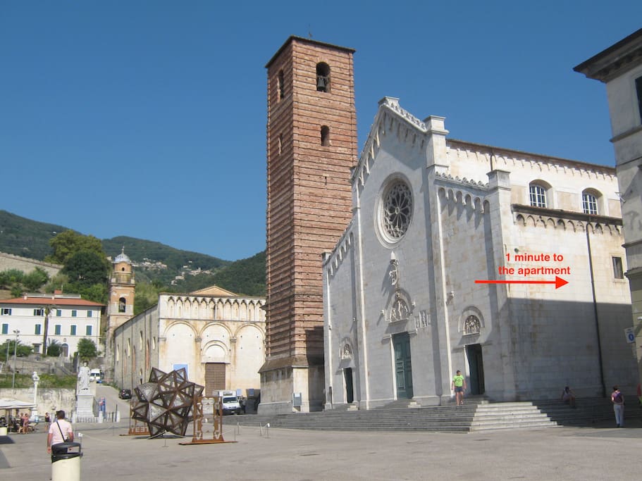 Picture-perfect Pietrasanta!