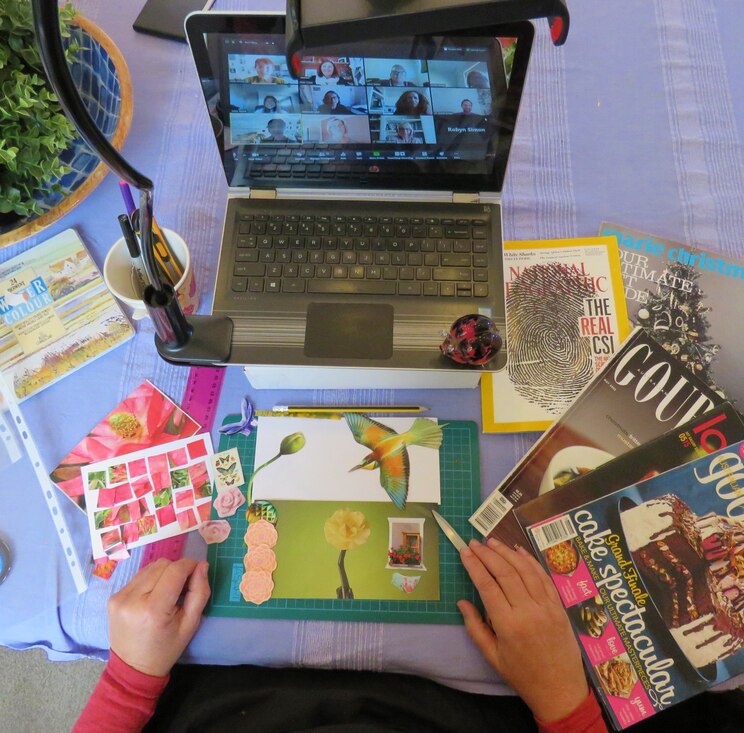 Mostrar imagem fornecida pelo anfitrião em ecrã inteiro