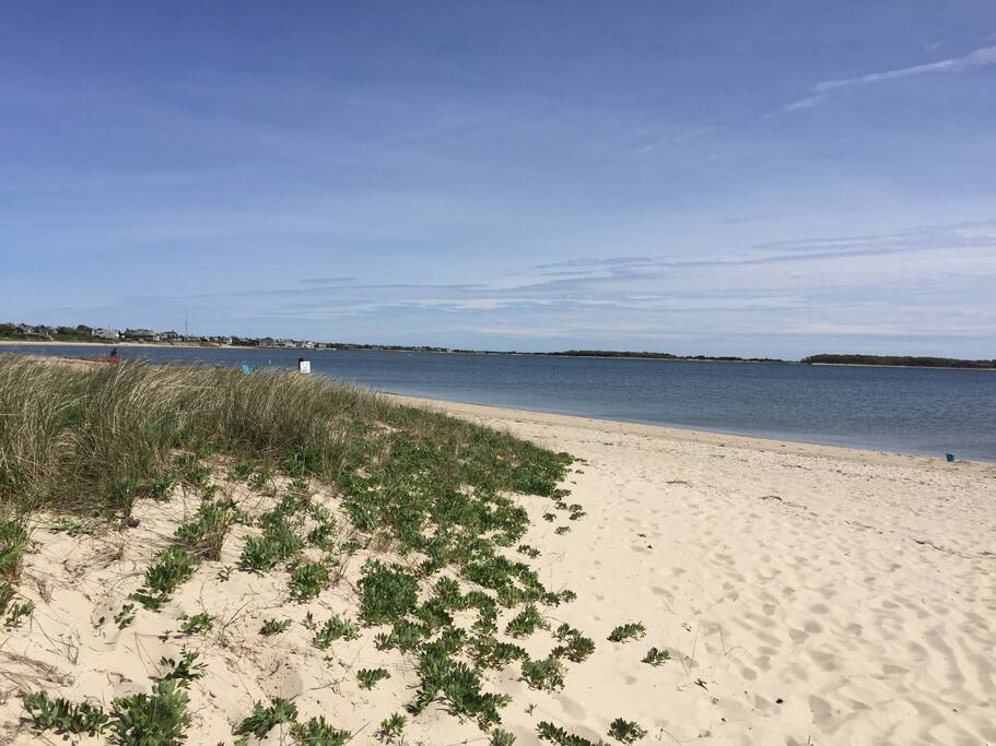 Beach at end of Street