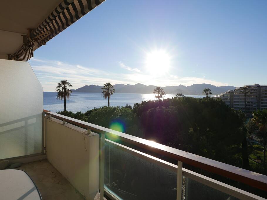 Vue de la terrasse