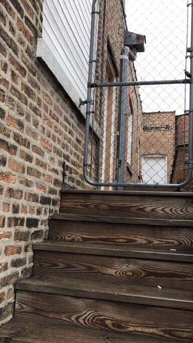 back door