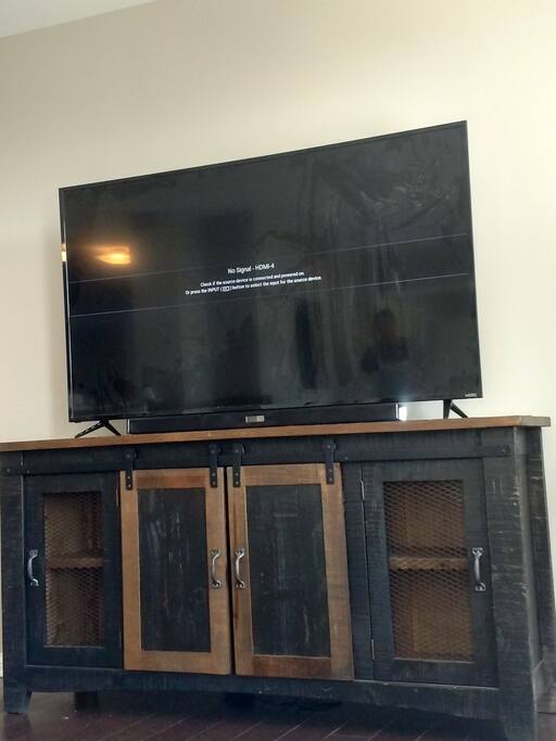 large 70 inch TV