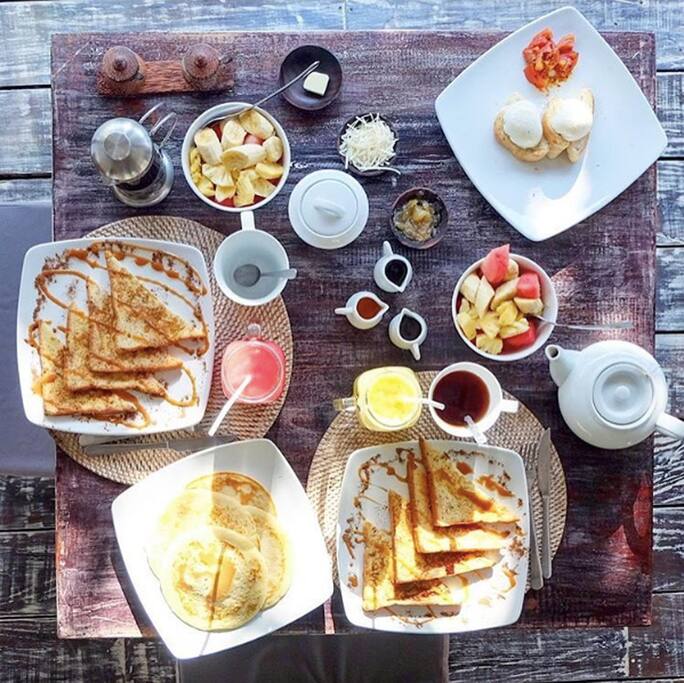 Atoll Haven Breakfast