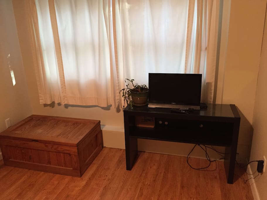 Bedroom TV