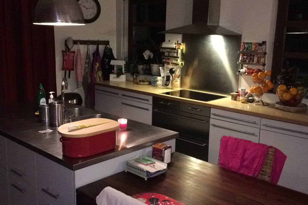 La cuisine que je partagerai avec vous