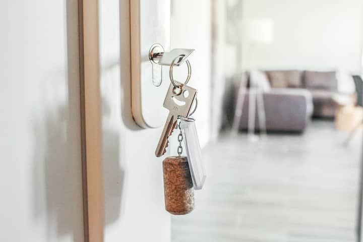 Privater Zugang zur Ferienwohnung