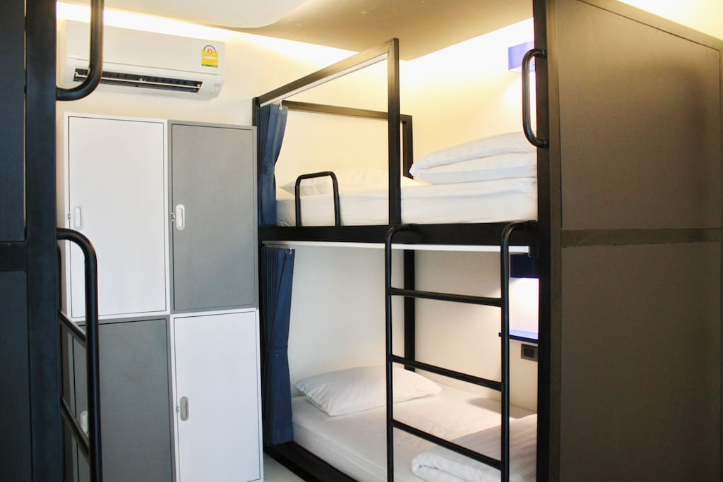 4 Bed mixed Dorm