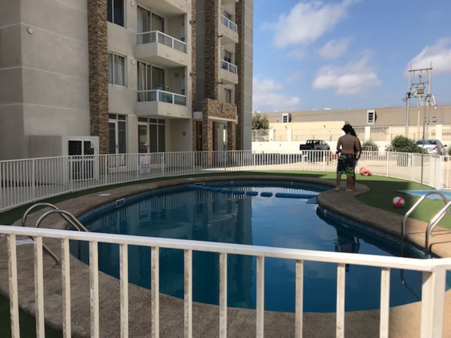 piscina Condominio