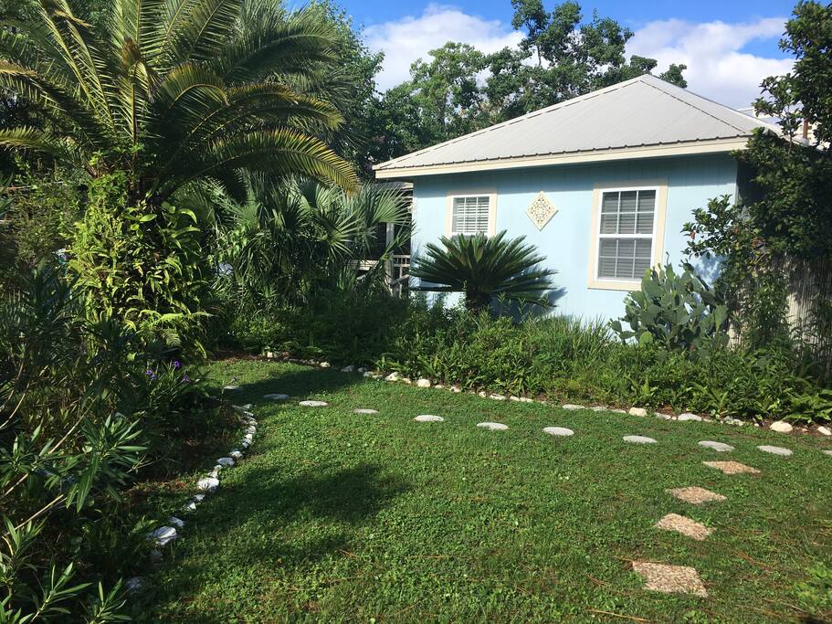 Front view of house