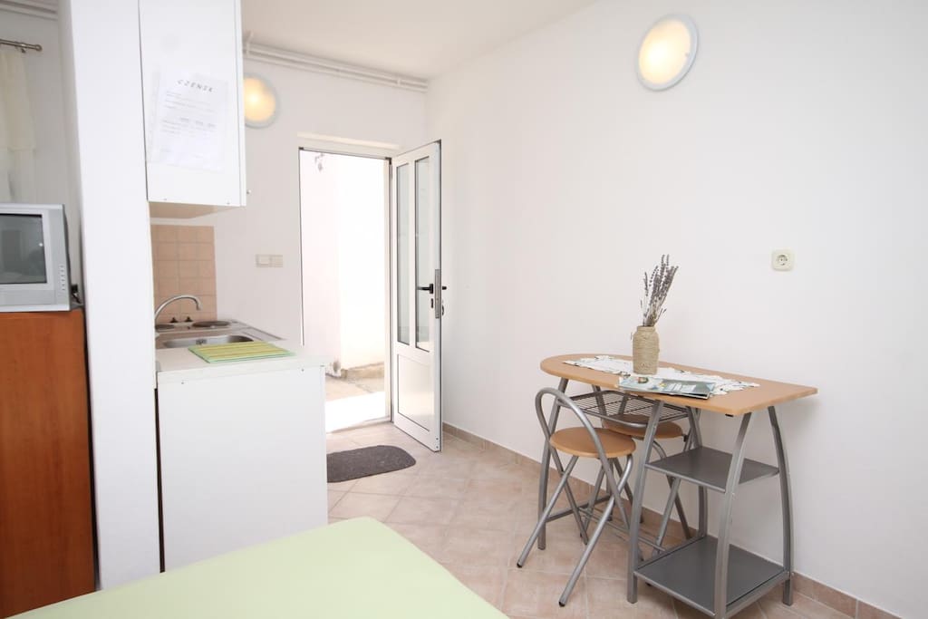Dining room, Surface: 3 m²