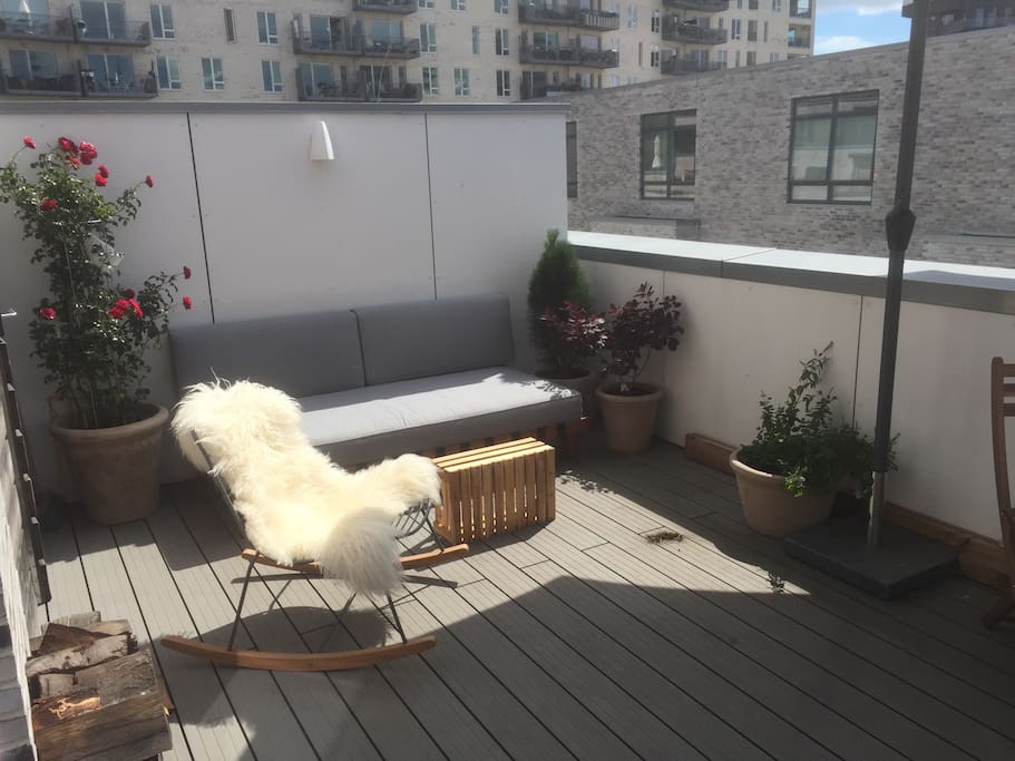 Rooftop terrasse