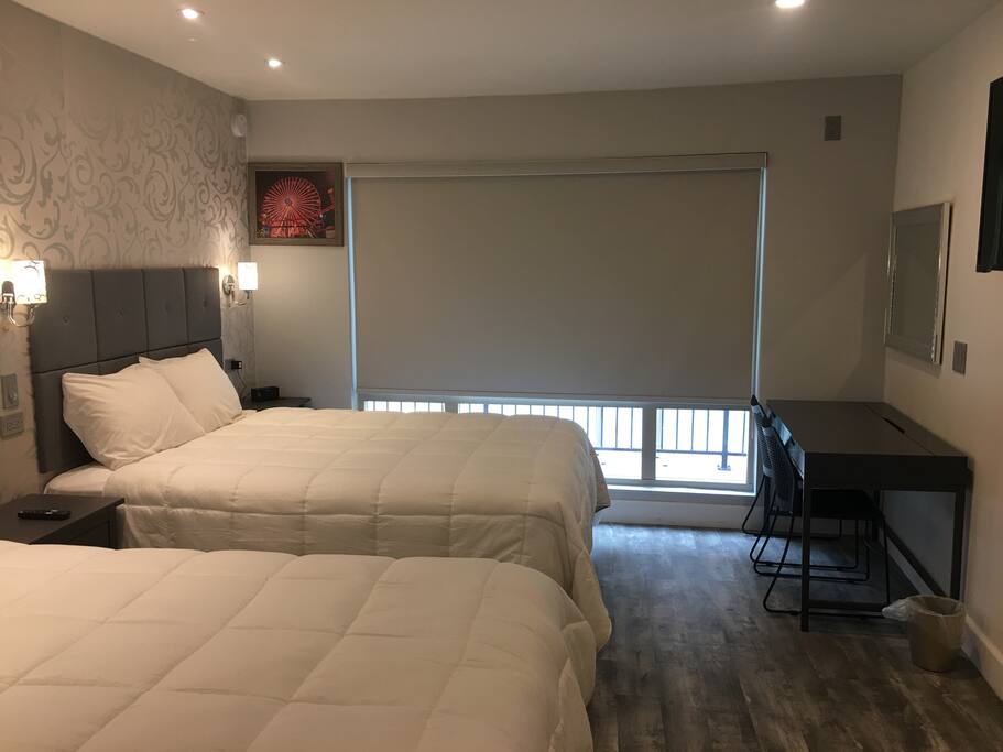 Two Queen Beds.