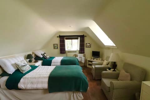 Lovely private guest annexe for 2 people