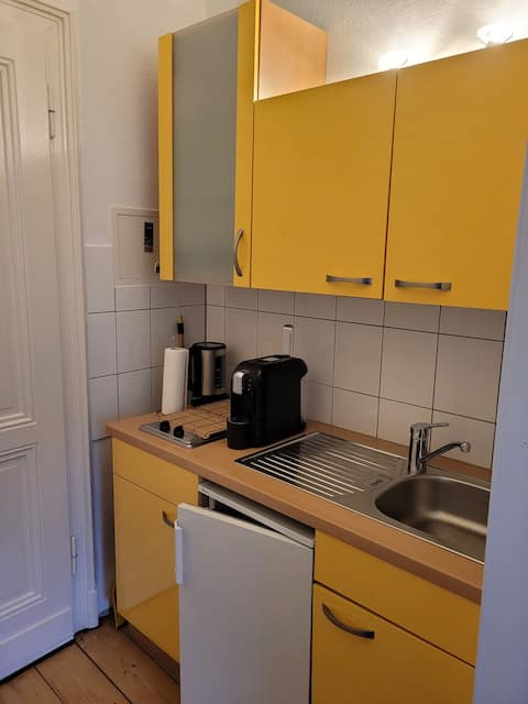 Leistungsstarkes Airbnb: Guest apartment in the heart of Flingern in Flingern Nord