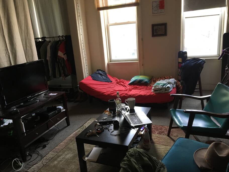 "Living" Section of Bedroom