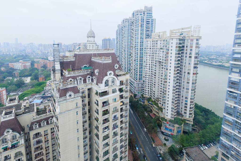 阳台外景