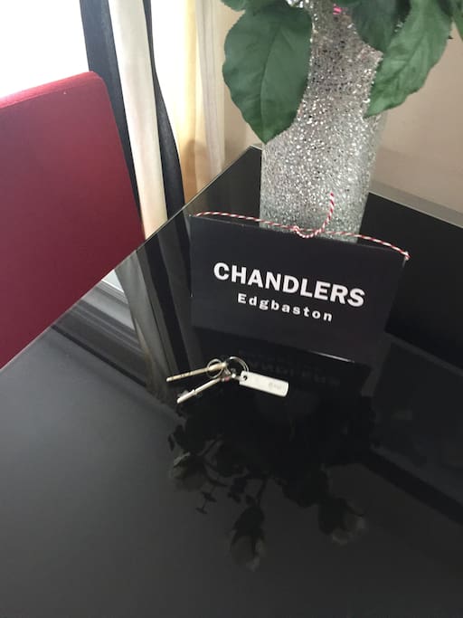 Enjoy your stay and give us your feedback