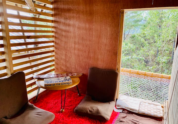 Apogee Ridge
Jazcabin 
Beside Mt. Camisong Ecopark - Itogon