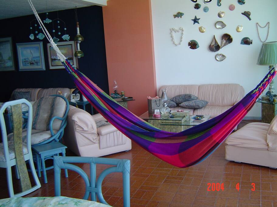 Salón a la playa