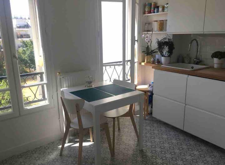 Appartement Cosy, Métro Ligne 8 ÉCole Vétérinaire - Alfortville