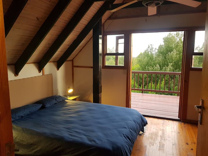 Upper level bedroom