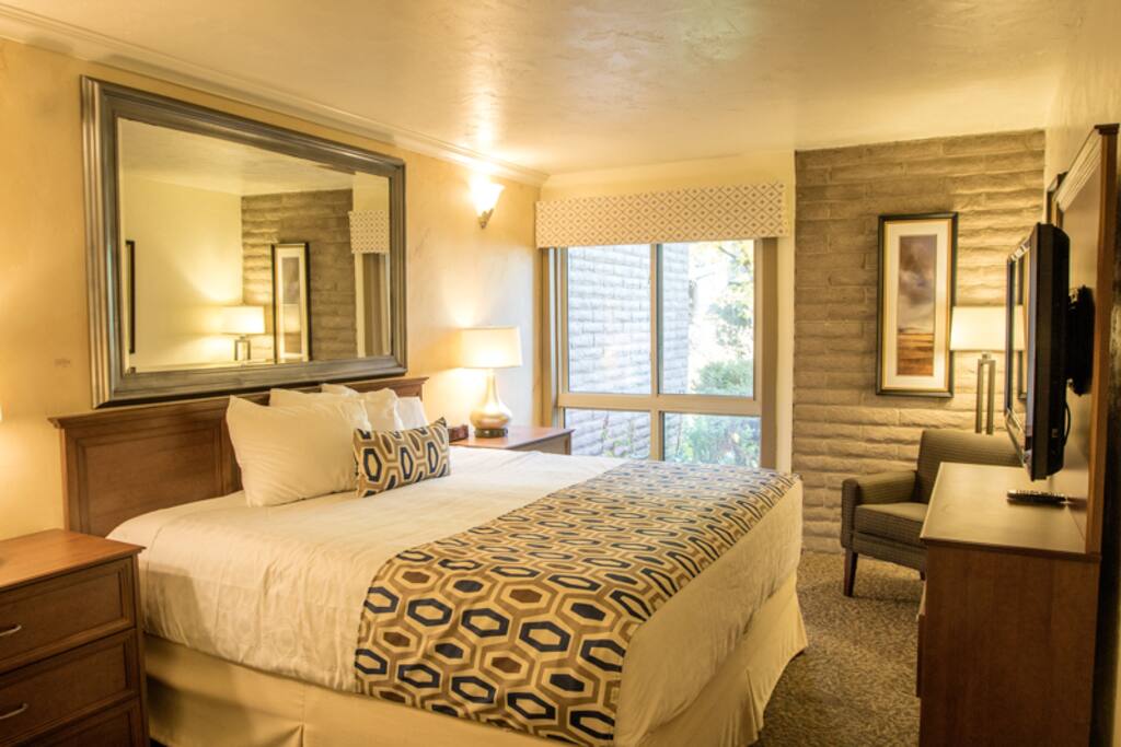 Large master suite
