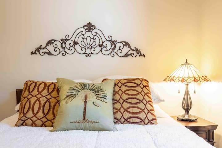 带标准双人床的客房