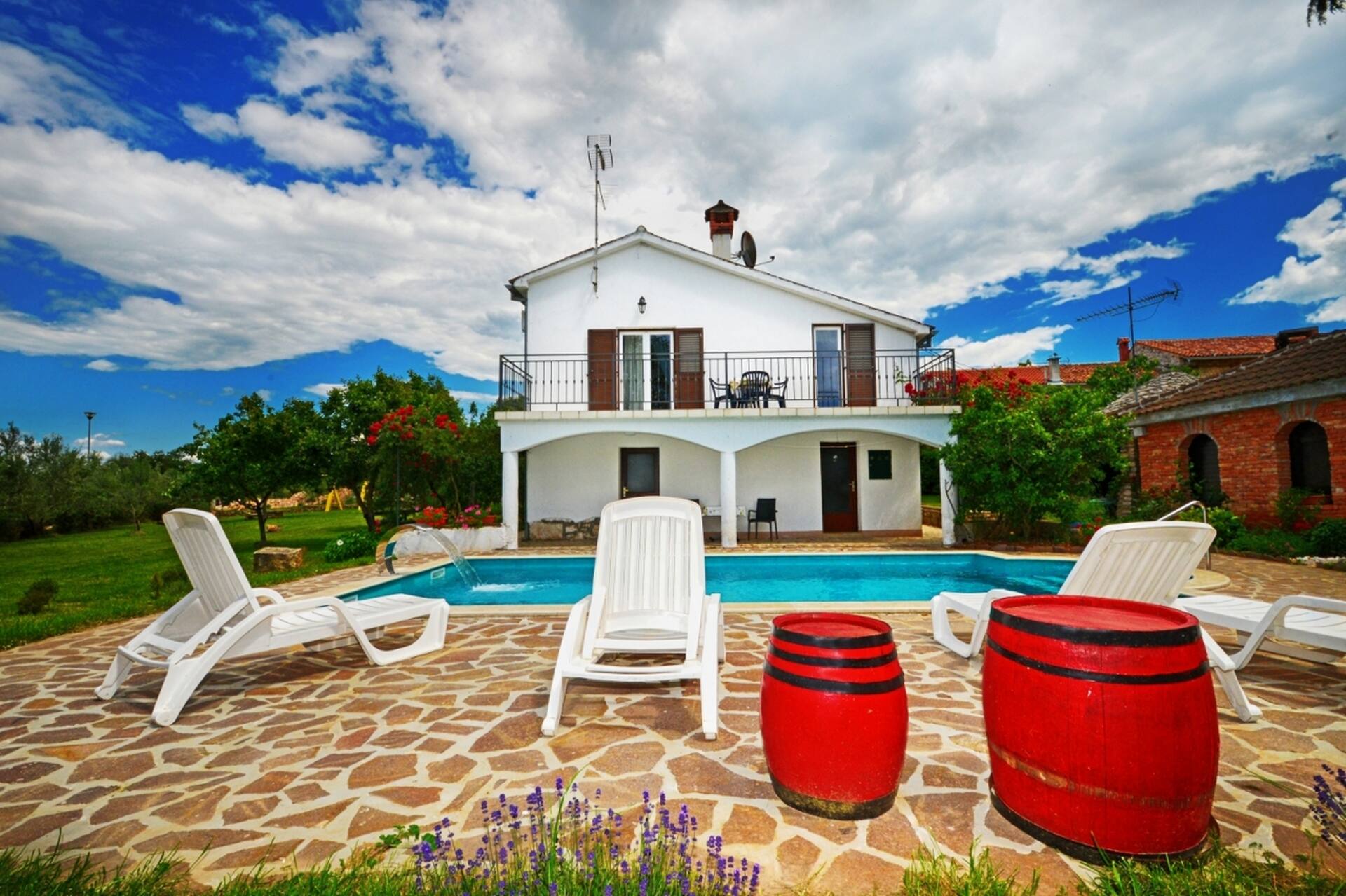 Villa Lanima schönes Haus mit Meerblick