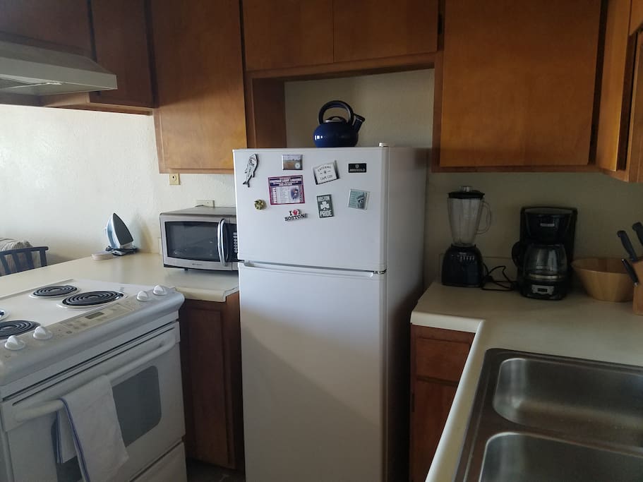 Kitchen - Coffee & Tea available